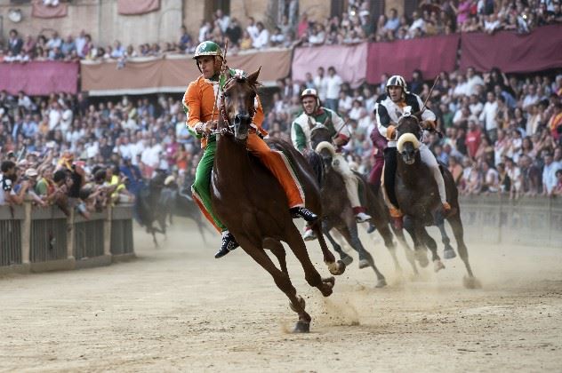 Il Palio di Siena, Tuscany