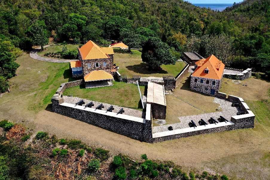 Fort Shirley, Cabrits National Park