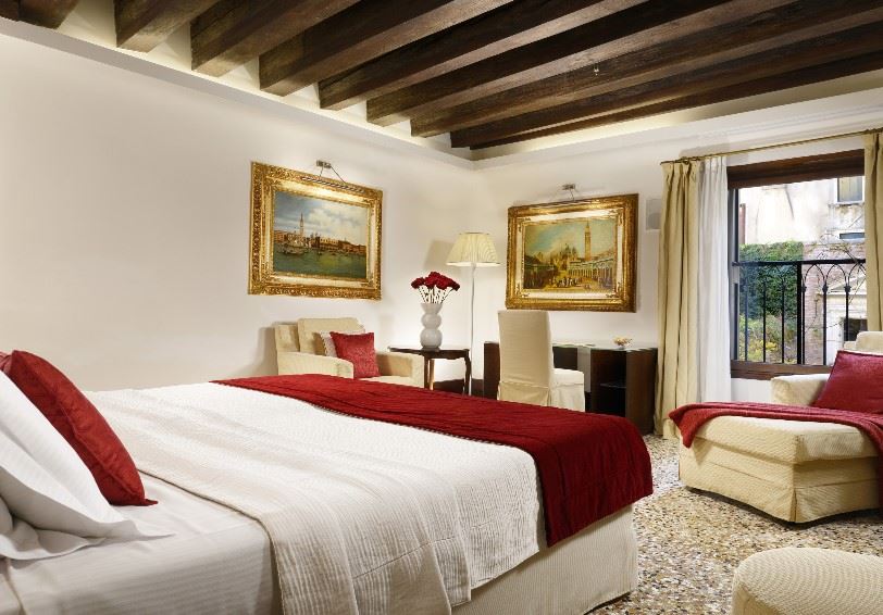 Junior Suite with garden view, Palazzo Giovanelli e Gran Canal, Venice