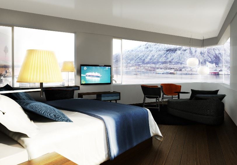 Junior Suite, Clarion Hotel Edge, Tromso, Northern Norway, Norway