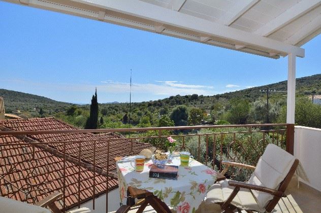 One bedroom apartment, Elizabeth Apartments, Spartochori, Meganissi