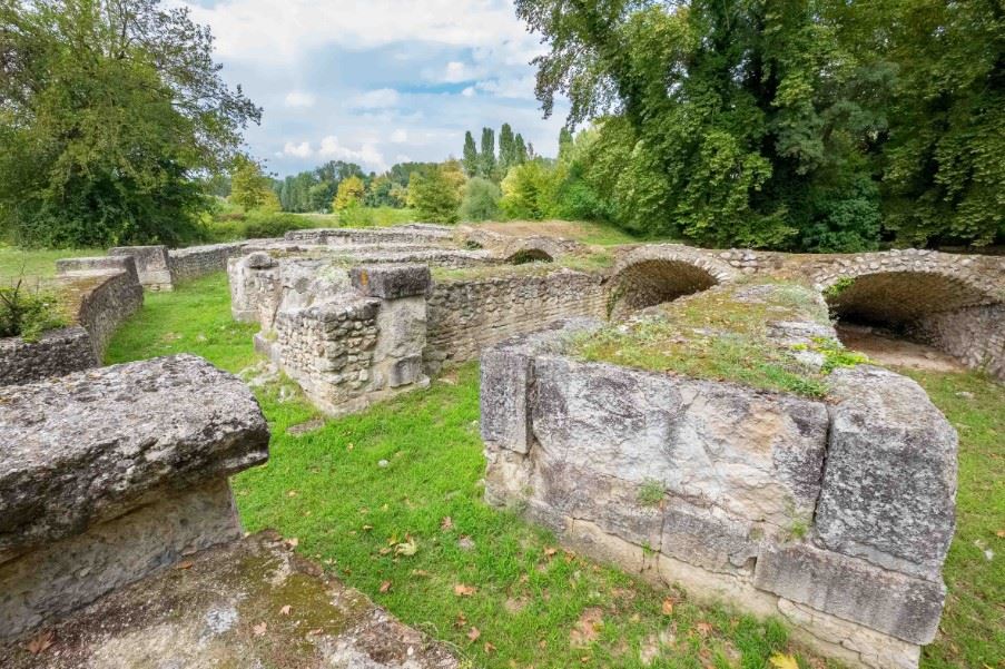 Roman theatre, Dion archaeological site, Pieria