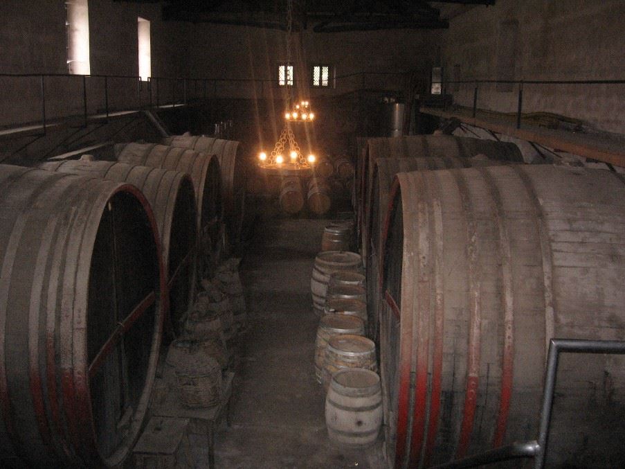 Wine cellar