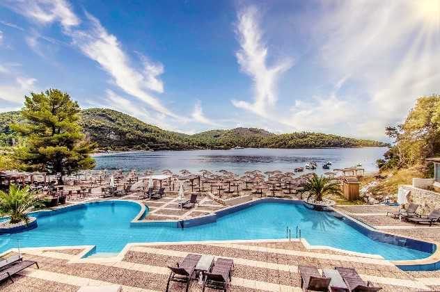 Blue Green Bay Hotel, Panormos Bay, Skopelos