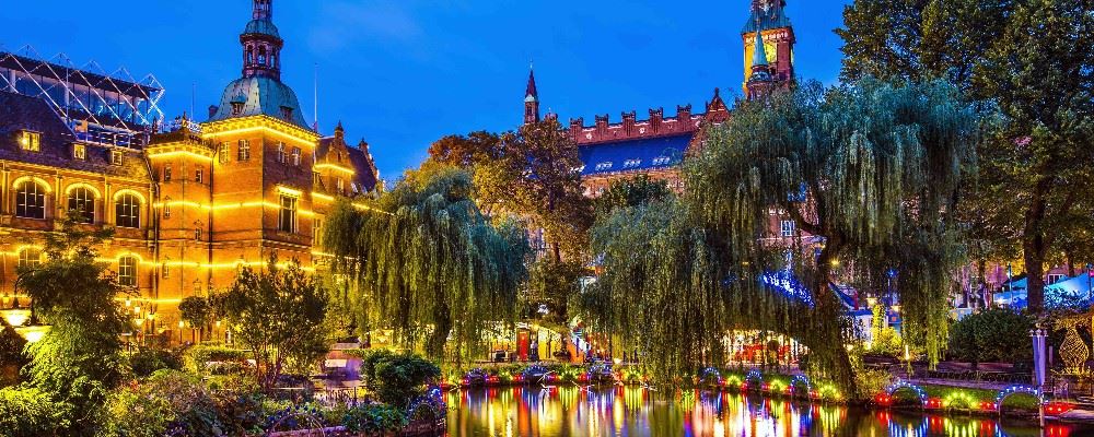 Tivoli Gardens, Denmark