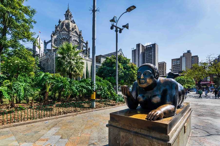 Plaza de Botero, Medellin