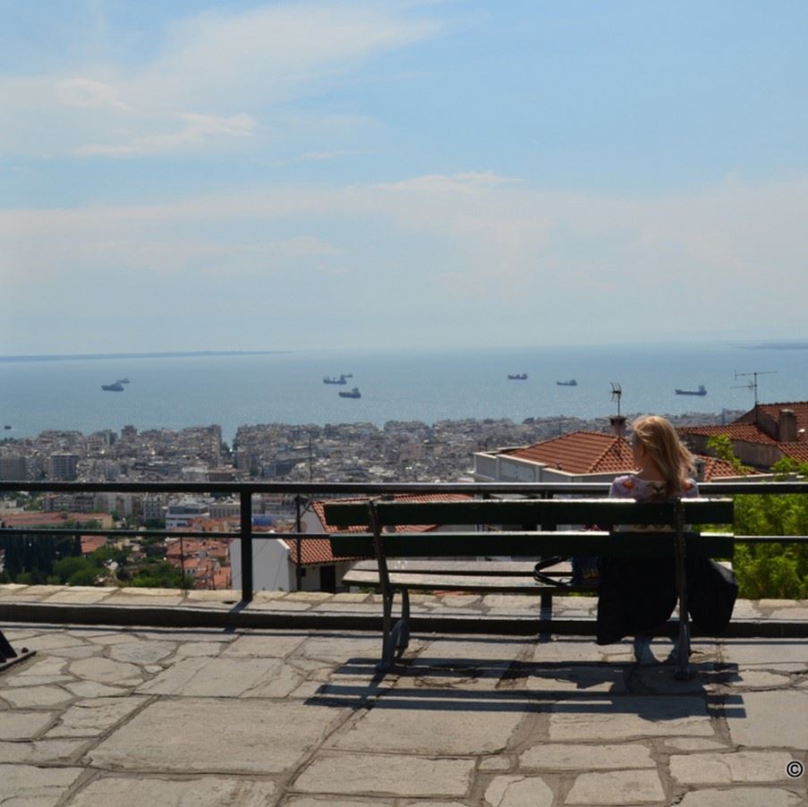 View from the Upper Town