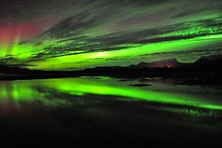 Northern Lights, Swedish Lapland