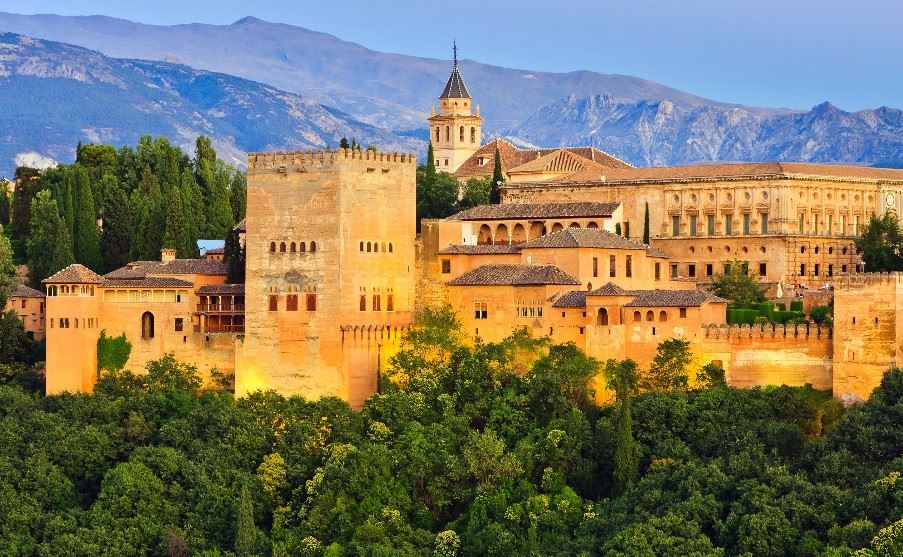 Alhambra Palace, Granada