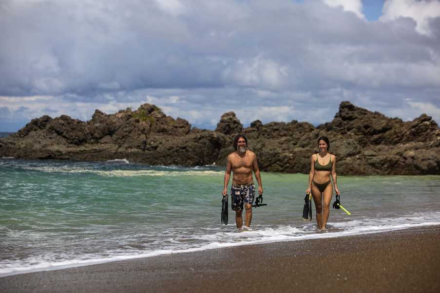Snorkelling, Caño Island
