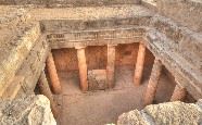 Nea Paphos, tombs of the Kings