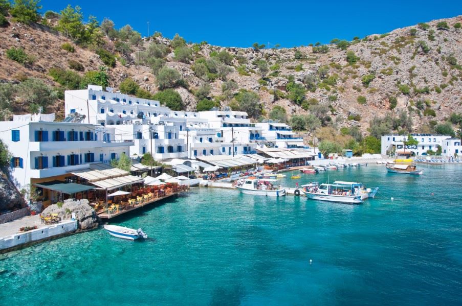 Loutro, Crete