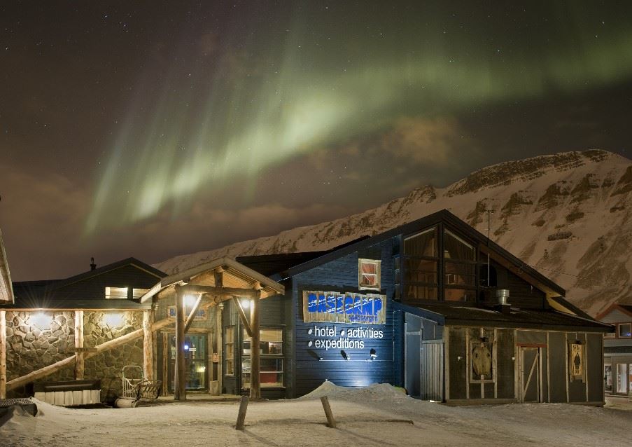 Basecamp Hotel, Longyearbyen, Svalbard