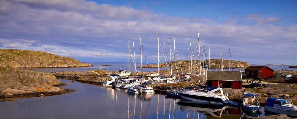 Weather Islands, west coast Sweden