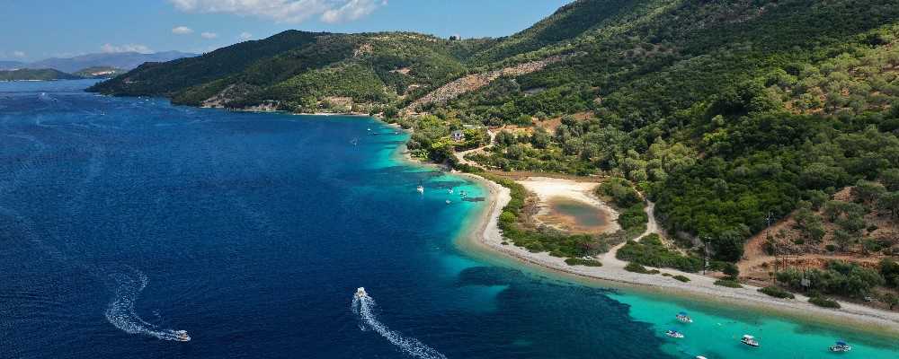 Agios Ioannis Beach, Meganissi, Greece