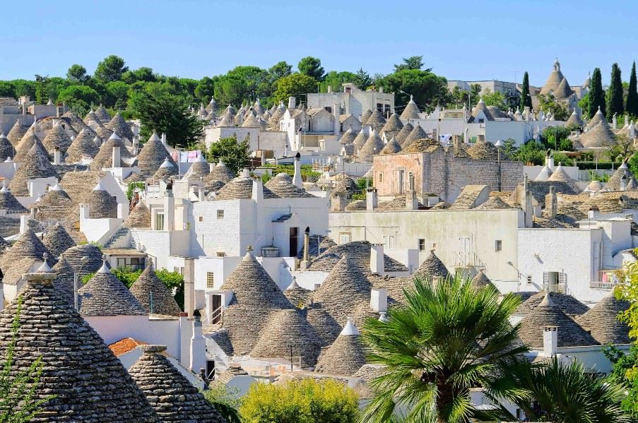 Trulli houses, Alberollo