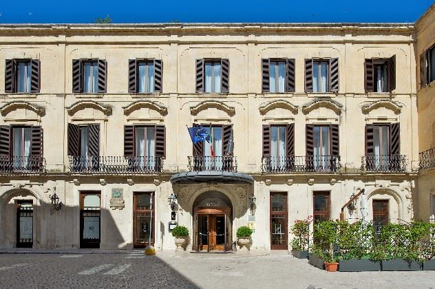 Patria Palace Hotel, Lecce, Puglia, Italy