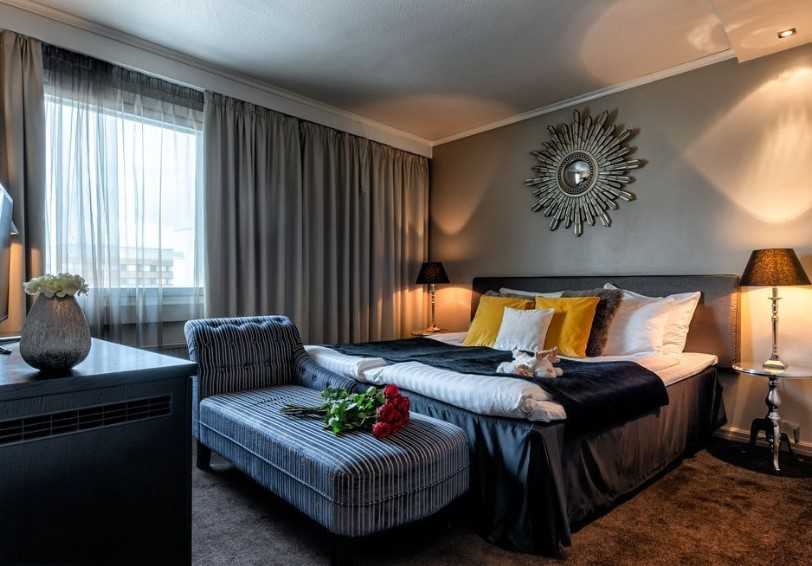 Junior Suite, Arctic City Hotel, Rovaniemi, Lapland, Finland