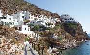 Ilidi Rock, Livadia, Tilos, Greece