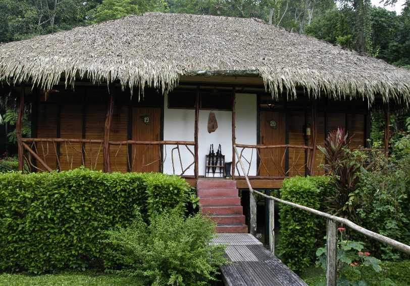 Sacha Jungle Lodge, River Napo, Ecuador