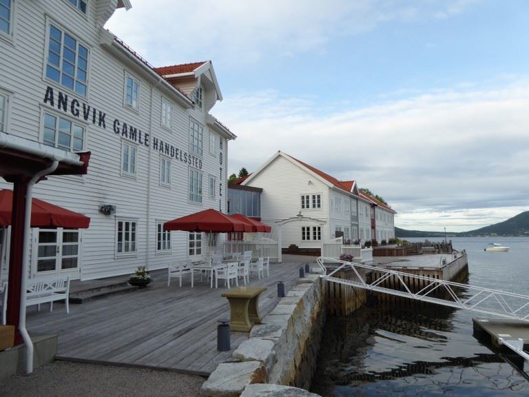 Angvik Gamle Handelssted, Angvika