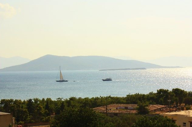 View from Rastoni Hotel, Aegina