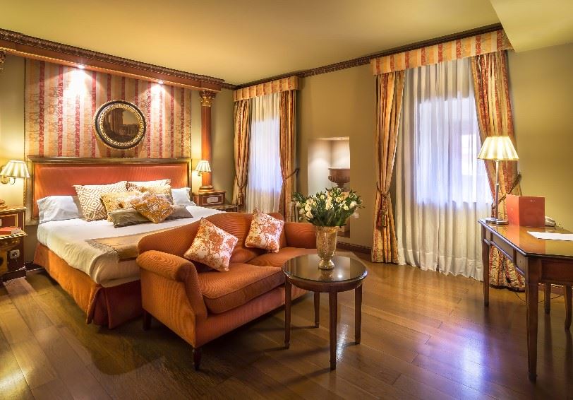 Junior suite, Izan Trujillo Hotel, Extremadura