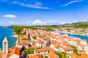 Rab Town, Croatia