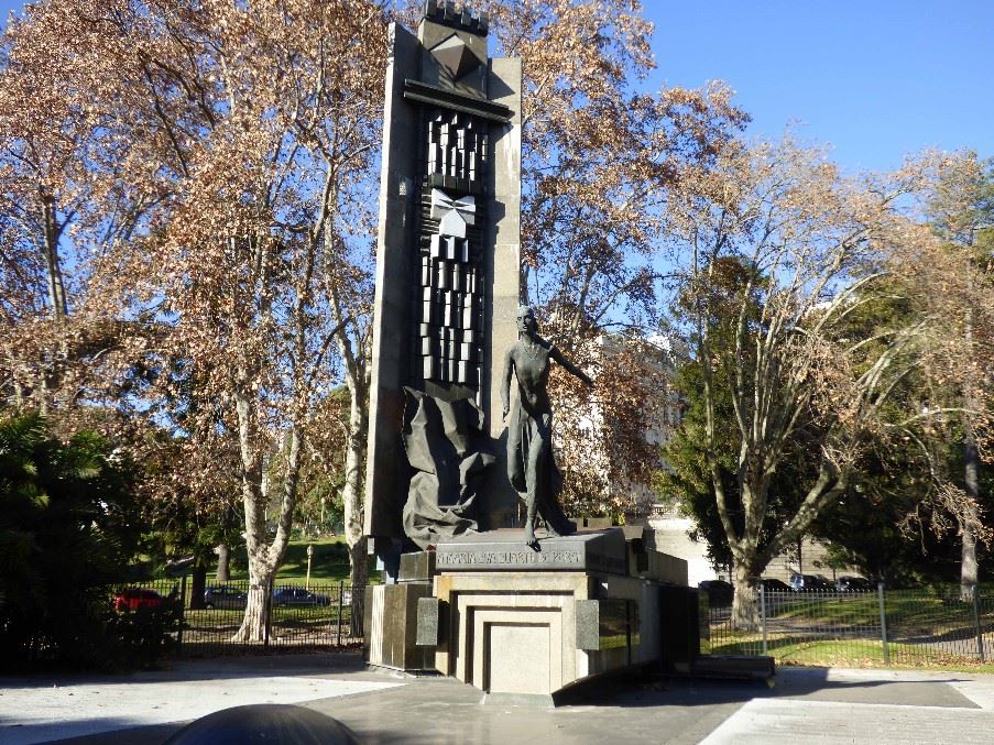 Eva Peron memorial, Buenos Aires