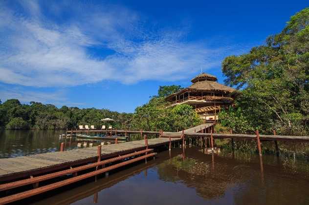 La Selva Amazon Ecolodge, Amazon Basin, Ecuador