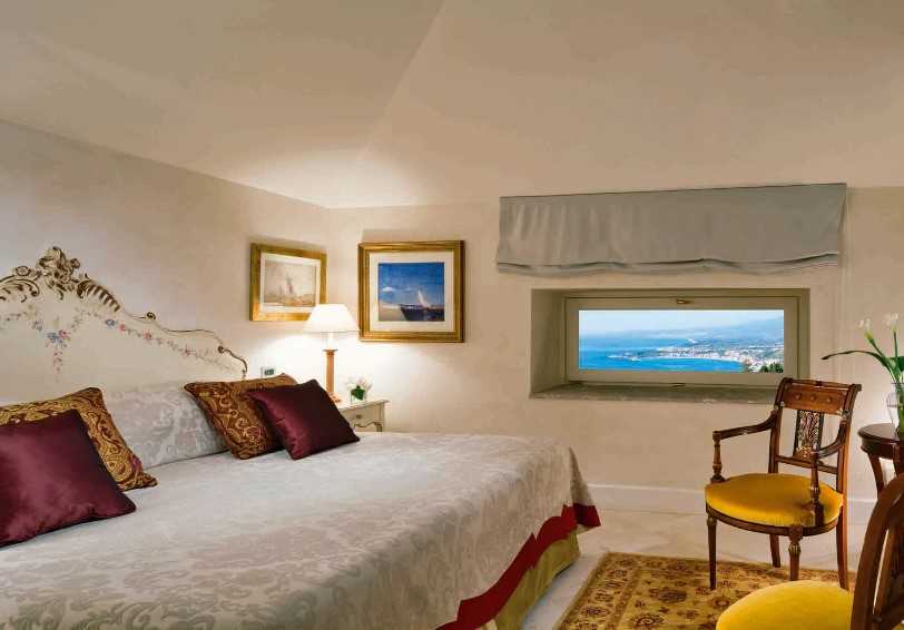 Exclusive suite, Grand Hotel Timeo, Taormina, Sicily, Italy