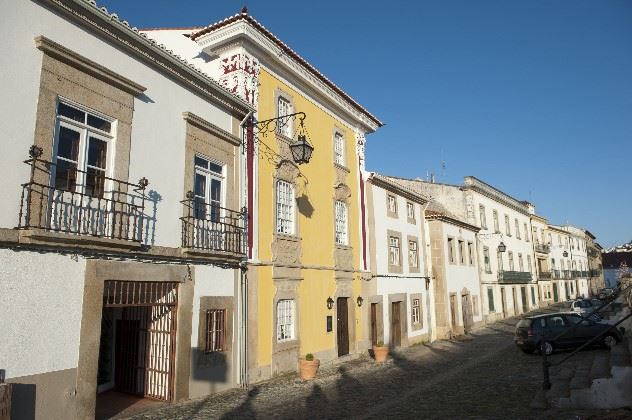 Casa Amarela, Castelo de Vide, Alentejo, Portugal