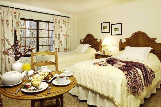 Bedroom, Posada Los Alamos, Calafate, Argentina