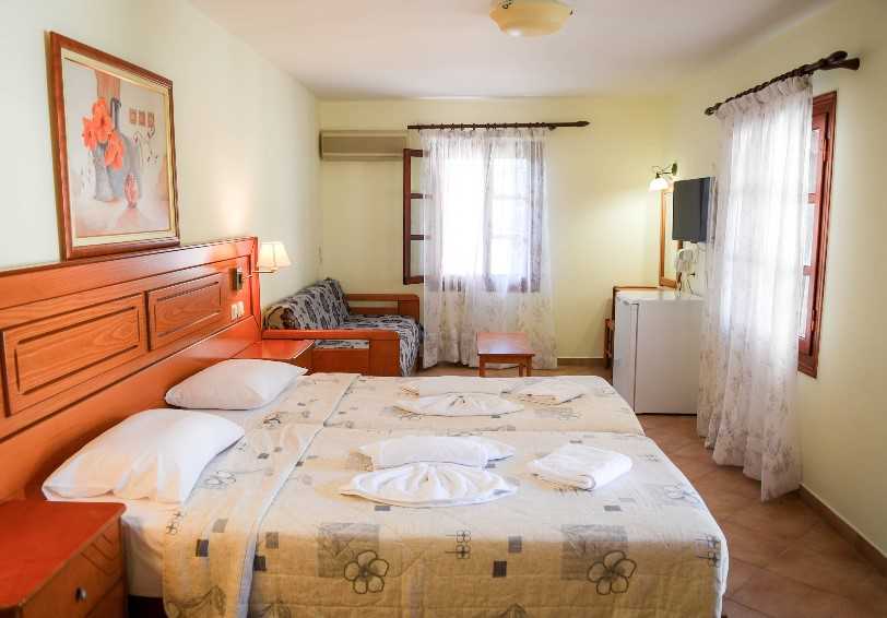 Standard Room, Athena Hotel, Kokkari, Samos, Greece