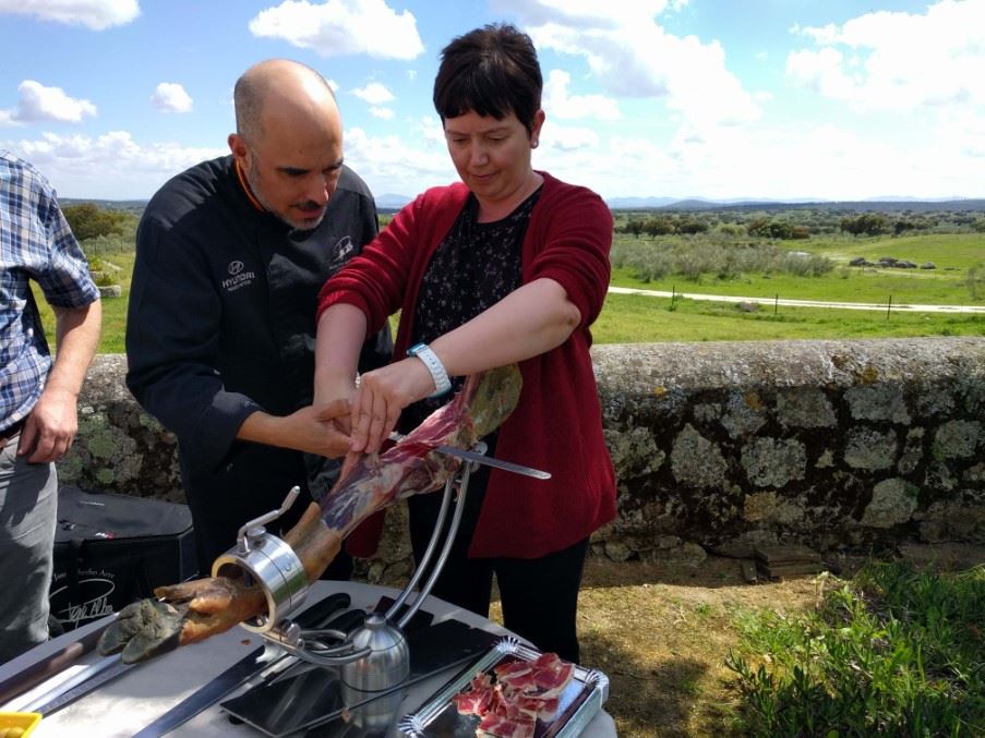 Rosanna, Extremadura, Spain