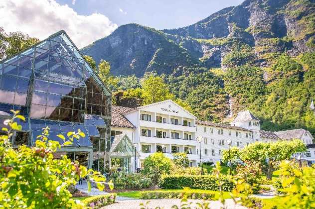 Fretheim Hotel, The Fjords, Norway