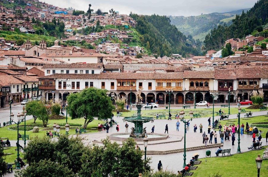 Plazas de Armas, Cusco