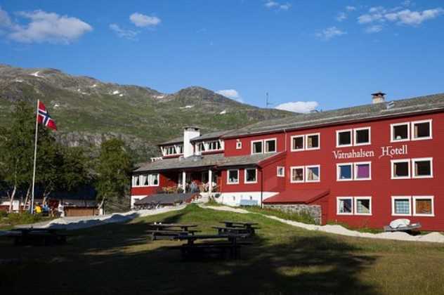 Vatnahalsen Hotel, Myrdal