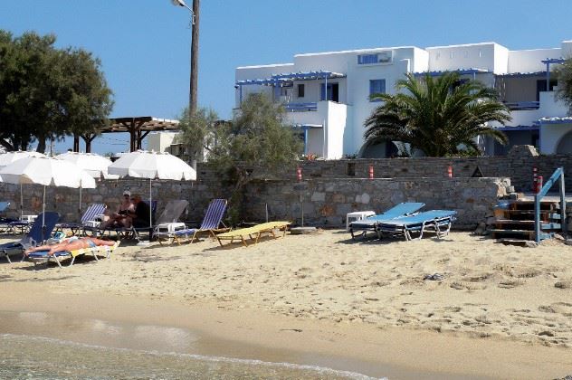 Liana Hotel, Naxos