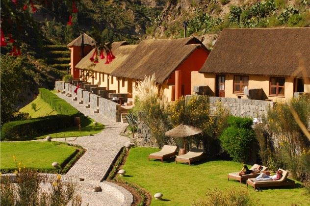 Colca Lodge, Colca Canyon, Peru