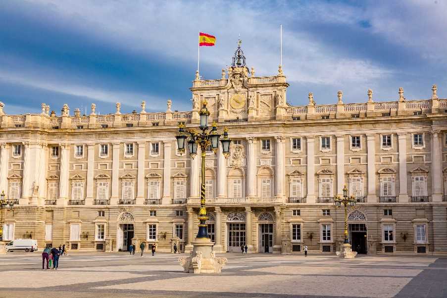 The Royal Palace (Palacio Real)