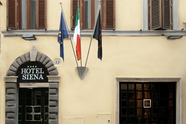 Siena Hotel, Rome, Lazio, Italy
