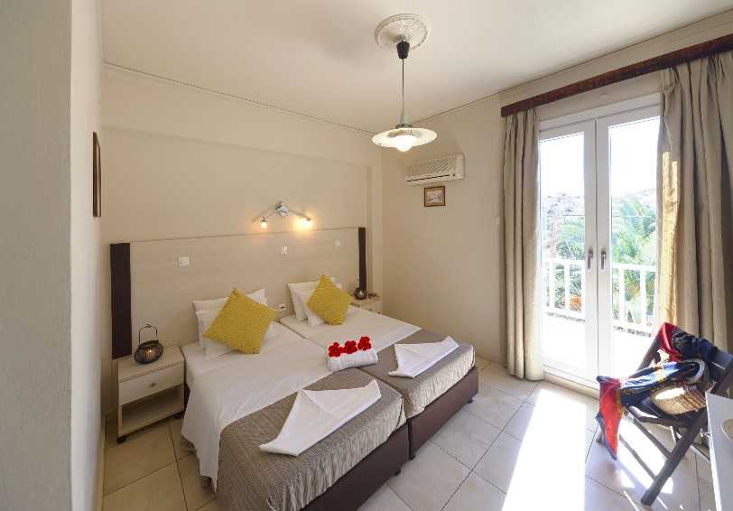 Standard room, Francoise Hotel, Syros