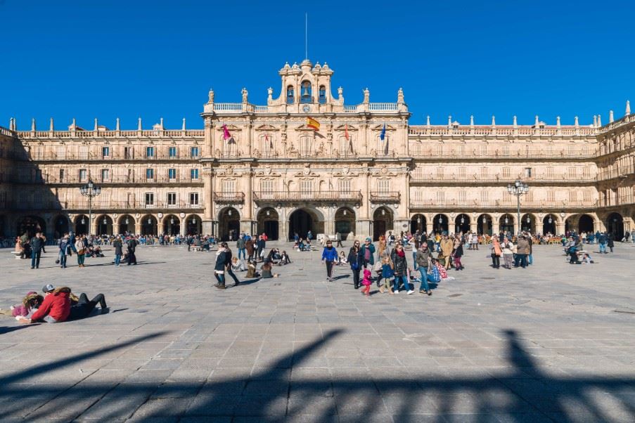 Plaza Mayor, Salamanca