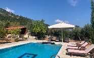 Swimming pool, Villa Pandora Apartments, Ithaca