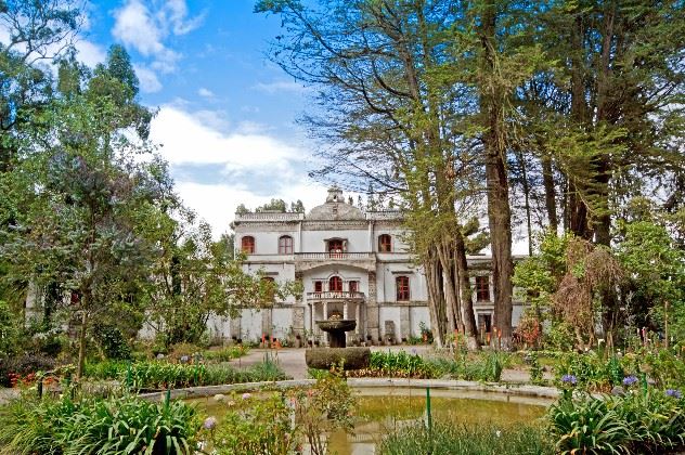 Exterior, Hacienda La Cienega, Avenue of Volcanoes, Ecuador