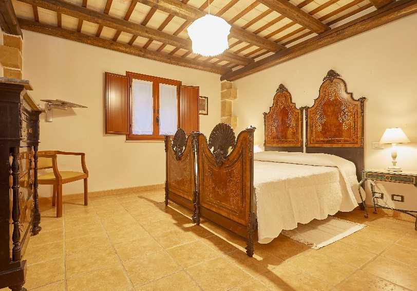 Lower Floor Bedroom, Villa Nature's Embrace, San Vito Lo Capo, Trapani, Western Sicily