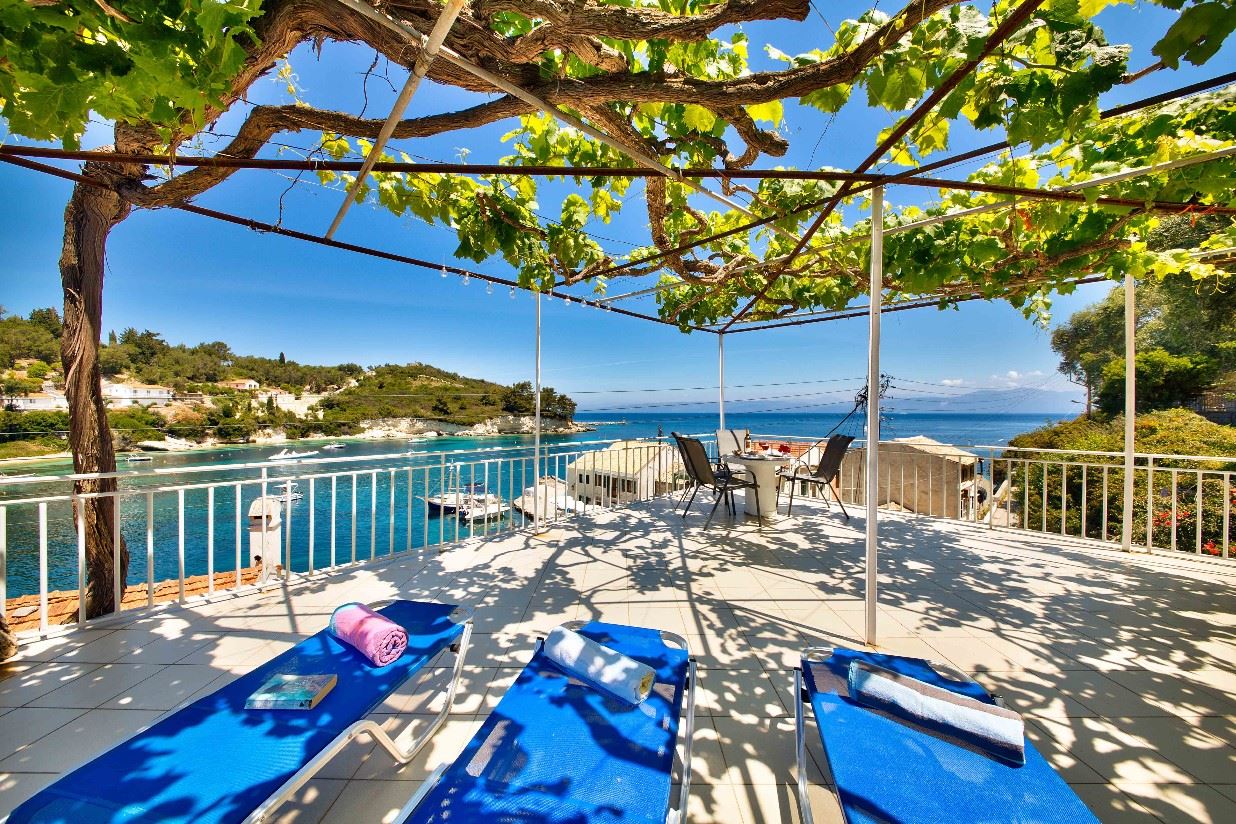 Sophias Apartment, Loggos, Paxos Sunvil.co.uk