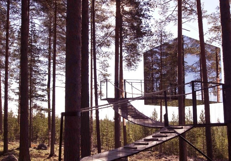 The Mirror Cube, Treehotel