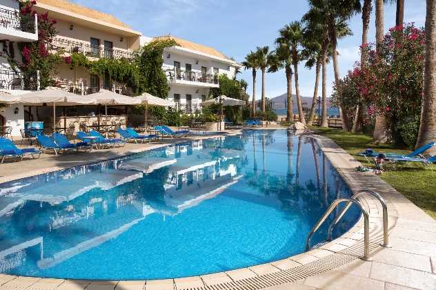 Almirida Beach Hotel, Almirida, North West Crete